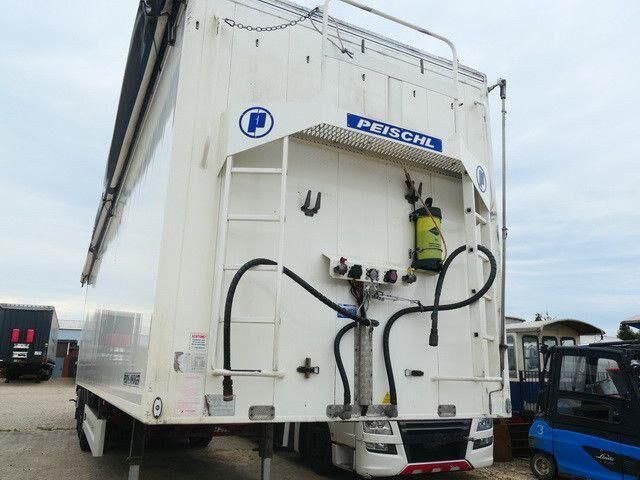 Peischl 90m³, 8mm Boden, Neue Bremsen - Semi-reboque furgão: foto 3 Peischl 90m³, 8mm Boden, Neue Bremsen - Semi-reboque furgão: foto 3