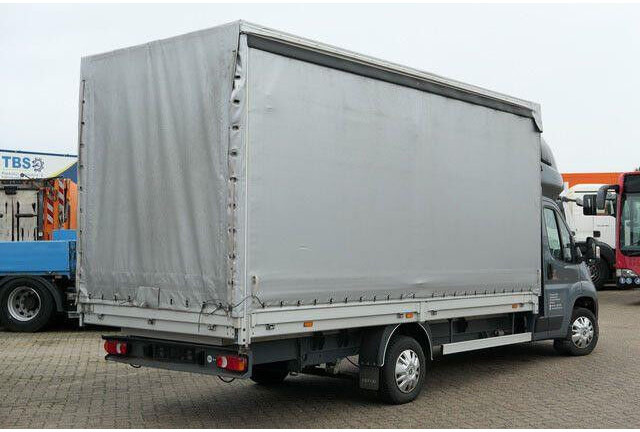 Peugeot Boxer 4x2, Schlafliege, Klima, Motorschaden - Carrinha de lona: foto 4 Peugeot Boxer 4x2, Schlafliege, Klima, Motorschaden - Carrinha de lona: foto 4