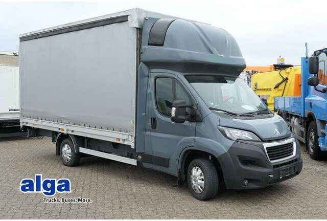 Peugeot Boxer 4x2, Schlafliege, Klima, Motorschaden - Carrinha de lona: foto 1 Peugeot Boxer 4x2, Schlafliege, Klima, Motorschaden - Carrinha de lona: foto 1