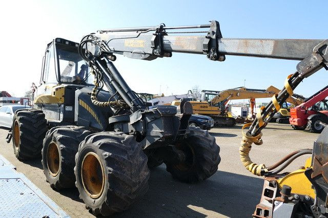 Ponsse Ergo H6, Harvester, Forstmaschine, Kran - Forwarder: foto 5 Ponsse Ergo H6, Harvester, Forstmaschine, Kran - Forwarder: foto 5