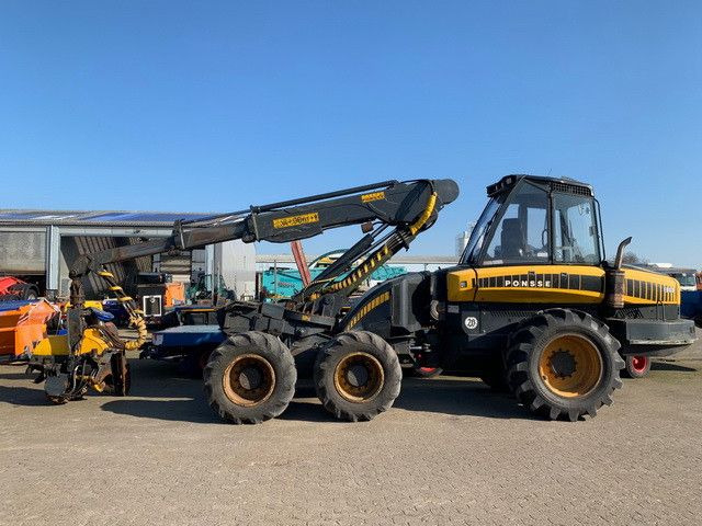 Ponsse Ergo H6, Harvester, Forstmaschine, Kran - Forwarder: foto 2 Ponsse Ergo H6, Harvester, Forstmaschine, Kran - Forwarder: foto 2