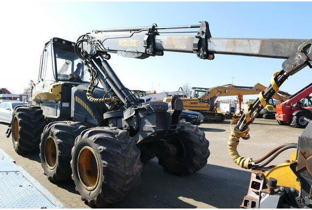 Ponsse Ergo H6, Harvester, Forstmaschine, Kran - Colheitadeira: foto 5 Ponsse Ergo H6, Harvester, Forstmaschine, Kran - Colheitadeira: foto 5