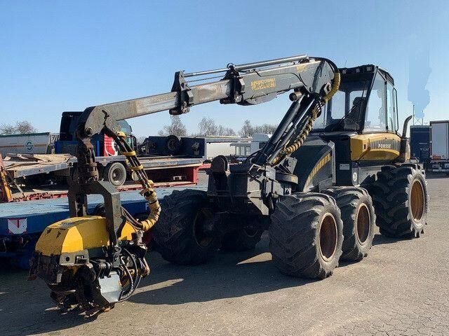 Ponsse Ergo H6, Harvester, Forstmaschine, Kran - Colheitadeira: foto 3 Ponsse Ergo H6, Harvester, Forstmaschine, Kran - Colheitadeira: foto 3