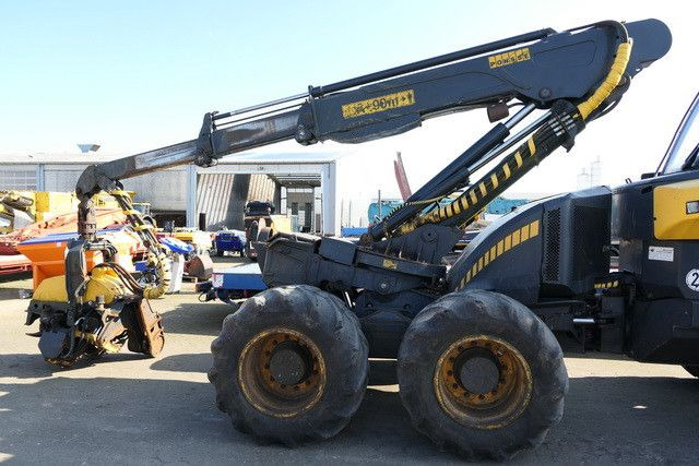Ponsse Ergo H6, Harvester, Forstmaschine, Kran - Forwarder: foto 4 Ponsse Ergo H6, Harvester, Forstmaschine, Kran - Forwarder: foto 4