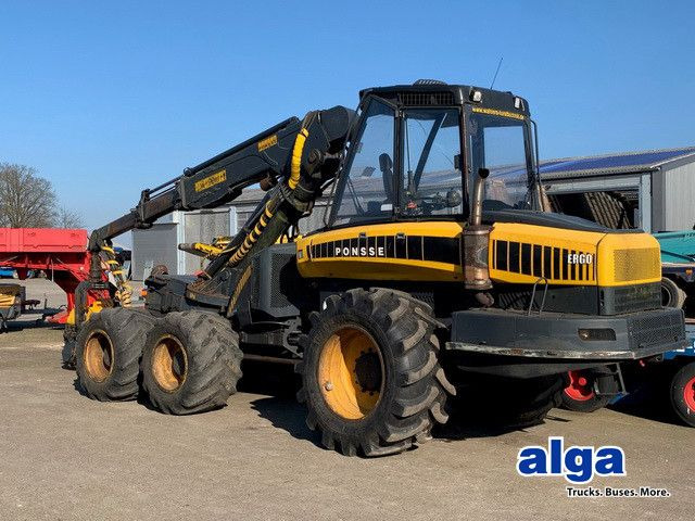 Ponsse Ergo H6, Harvester, Forstmaschine, Kran - Forwarder: foto 1 Ponsse Ergo H6, Harvester, Forstmaschine, Kran - Forwarder: foto 1