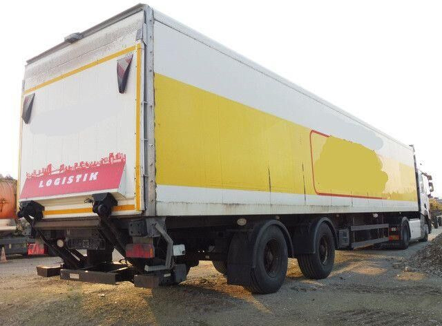 ROHR RSK/30 IV, LBW, Carrier, gelenkt, 2-Achser - Semi-reboque frigorífico: foto 4 ROHR RSK/30 IV, LBW, Carrier, gelenkt, 2-Achser - Semi-reboque frigorífico: foto 4