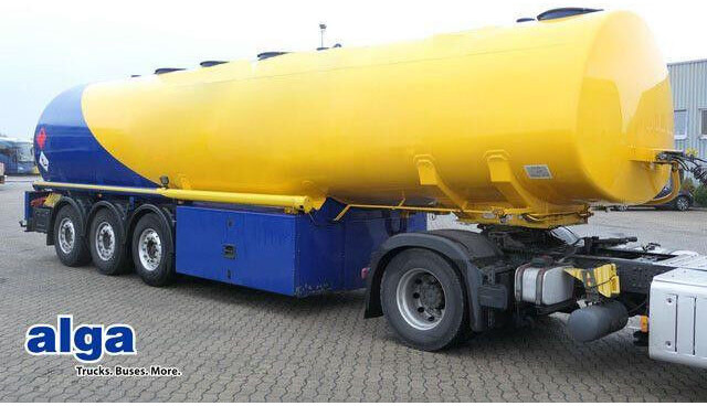 ROHR TAL-A-ZE 44.4, 4 Kammern, Peilstab, Bartec 3003 - Semirreboque tanque: foto 1 ROHR TAL-A-ZE 44.4, 4 Kammern, Peilstab, Bartec 3003 - Semirreboque tanque: foto 1