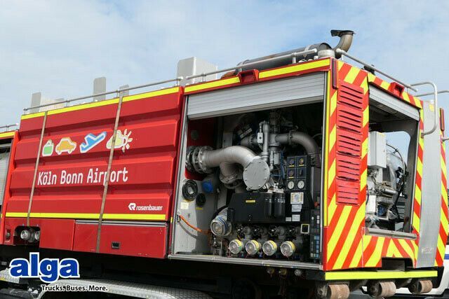 ROSENBAUER/Feuerwehr/Wasserwerfer - Carro de bombeiro: foto 1 ROSENBAUER/Feuerwehr/Wasserwerfer - Carro de bombeiro: foto 1