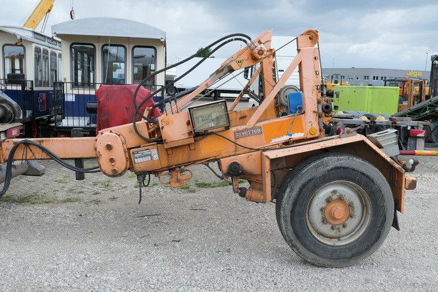 Vetter KVS 5,3/80, Kabeltrommelanhänger, Hatz - Reboque: foto 4 Vetter KVS 5,3/80, Kabeltrommelanhänger, Hatz - Reboque: foto 4