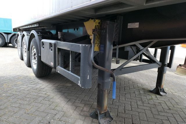 Reisch RHKS-3-AG09, Alu, 47m³, Luft-Lift,SAF,Alu-Felgen - Semi-reboque basculante: foto 5 Reisch RHKS-3-AG09, Alu, 47m³, Luft-Lift,SAF,Alu-Felgen - Semi-reboque basculante: foto 5