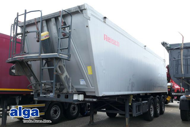 Reisch RHKS-3-AG09, Alu, 47m³, Luft-Lift,SAF,Alu-Felgen - Semi-reboque basculante: foto 1 Reisch RHKS-3-AG09, Alu, 47m³, Luft-Lift,SAF,Alu-Felgen - Semi-reboque basculante: foto 1