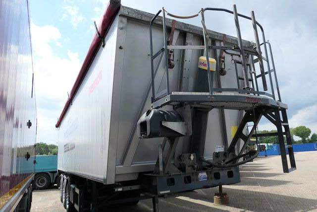 Reisch RHKS-3-AG09, Alu, 47m³, Luft-Lift,SAF,Alu-Felgen - Semi-reboque basculante: foto 3 Reisch RHKS-3-AG09, Alu, 47m³, Luft-Lift,SAF,Alu-Felgen - Semi-reboque basculante: foto 3