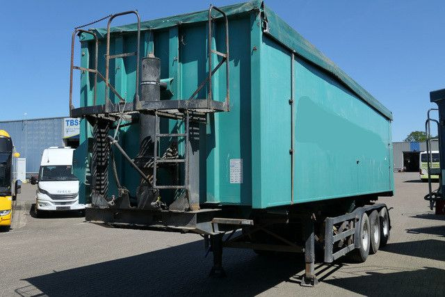 Reisch RHKS-35/24, Alu, 49m³, Luft-Lift, BPW, Getreide - Semi-reboque basculante: foto 3 Reisch RHKS-35/24, Alu, 49m³, Luft-Lift, BPW, Getreide - Semi-reboque basculante: foto 3