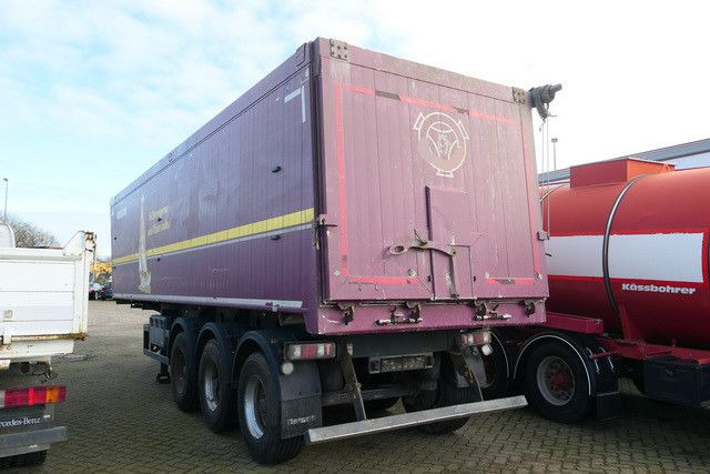 Reisch RHKS-35/24, Alu, 50m³, Pendelklappe, Luft-Lift - Semi-reboque basculante: foto 5 Reisch RHKS-35/24, Alu, 50m³, Pendelklappe, Luft-Lift - Semi-reboque basculante: foto 5