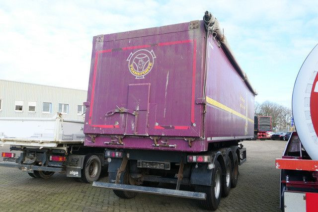 Reisch RHKS-35/24, Alu, 50m³, Pendelklappe, Luft-Lift - Semi-reboque basculante: foto 4 Reisch RHKS-35/24, Alu, 50m³, Pendelklappe, Luft-Lift - Semi-reboque basculante: foto 4
