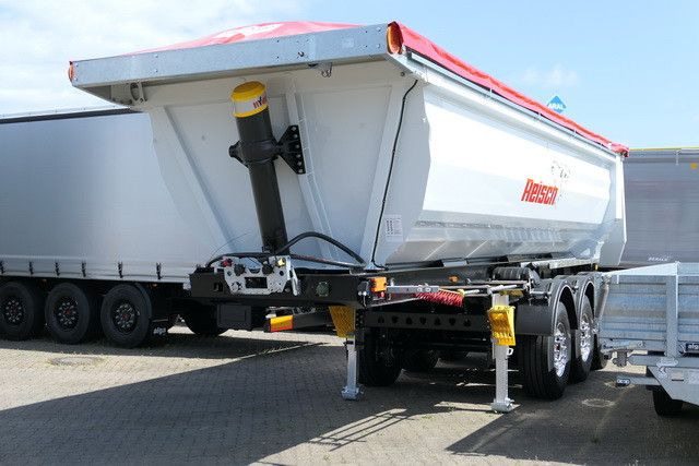 Reisch RHKS-SR, Stahl, 25m³, Cramaro, Alu-Felgen, SAF - Semi-reboque basculante: foto 3 Reisch RHKS-SR, Stahl, 25m³, Cramaro, Alu-Felgen, SAF - Semi-reboque basculante: foto 3