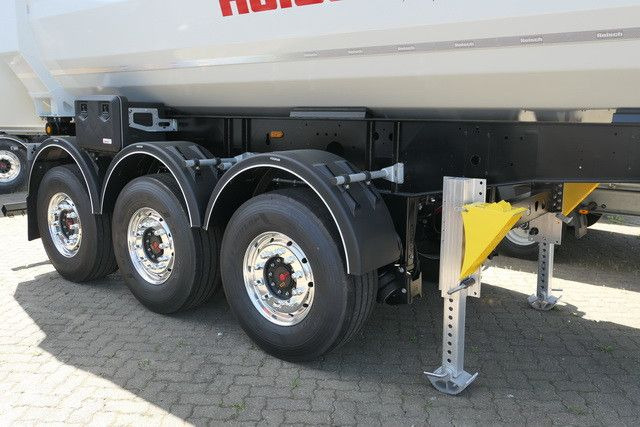 Reisch RHKS-SR, Stahl, 25m³, Cramaro, Alu-Felgen, SAF - Semi-reboque basculante: foto 2 Reisch RHKS-SR, Stahl, 25m³, Cramaro, Alu-Felgen, SAF - Semi-reboque basculante: foto 2