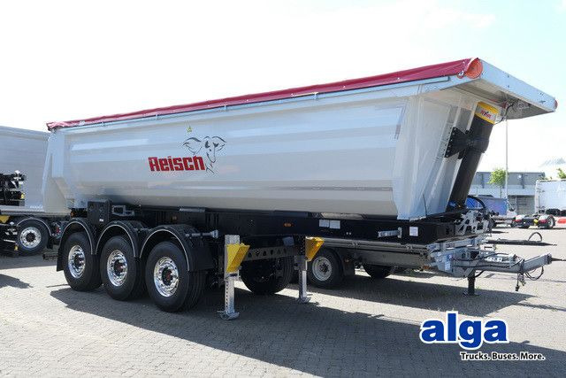 Reisch RHKS-SR, Stahl, 25m³, Cramaro, Alu-Felgen, SAF - Semi-reboque basculante: foto 1 Reisch RHKS-SR, Stahl, 25m³, Cramaro, Alu-Felgen, SAF - Semi-reboque basculante: foto 1
