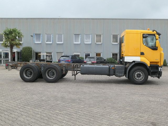 Renault 460 Premium Lander 6x4, Retarder, 10Räder, Klima - Camião chassi: foto 2 Renault 460 Premium Lander 6x4, Retarder, 10Räder, Klima - Camião chassi: foto 2
