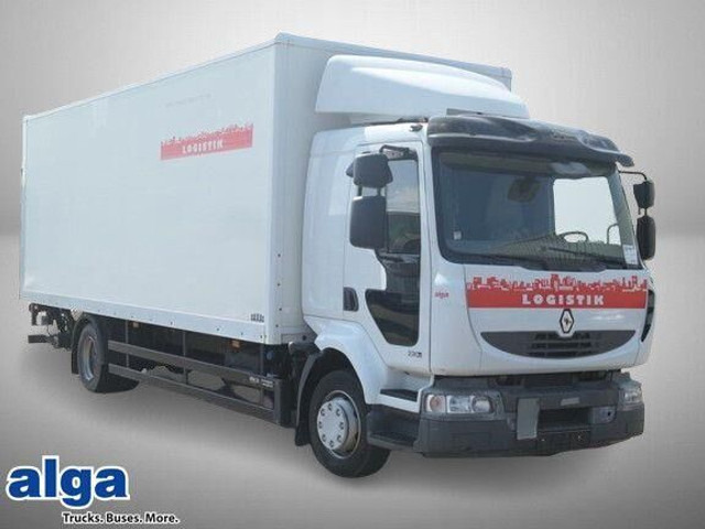 Renault Midlum 220 4x2, 7.100mm lang, LBW, AHK, Luftfed. - Camião furgão: foto 1 Renault Midlum 220 4x2, 7.100mm lang, LBW, AHK, Luftfed. - Camião furgão: foto 1