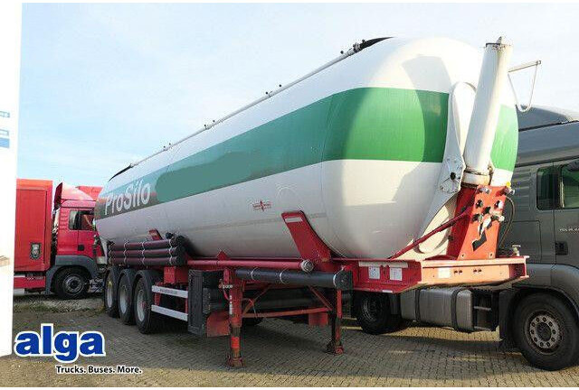 SPITZER SK2760CAL, Kippsilo, 60m³, Alu-Chassis,Luft-Lift - Semirreboque tanque: foto 1 SPITZER SK2760CAL, Kippsilo, 60m³, Alu-Chassis,Luft-Lift - Semirreboque tanque: foto 1