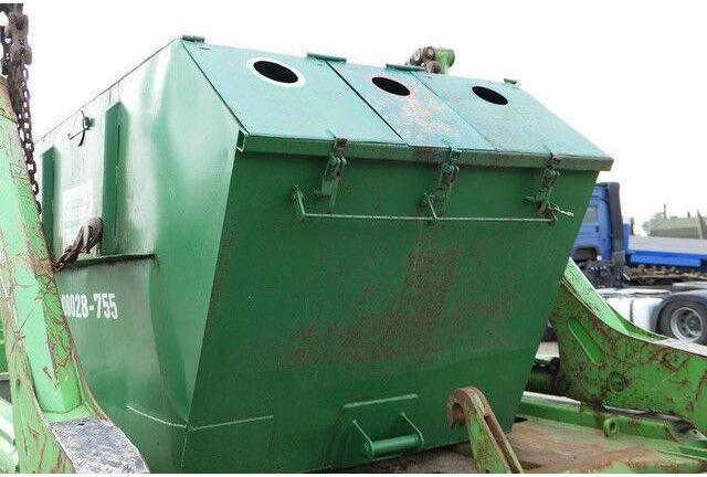 Sammelbehälter, Glascontainer, Absetzcontainer - Camião com sistema de cabo: foto 3 Sammelbehälter, Glascontainer, Absetzcontainer - Camião com sistema de cabo: foto 3