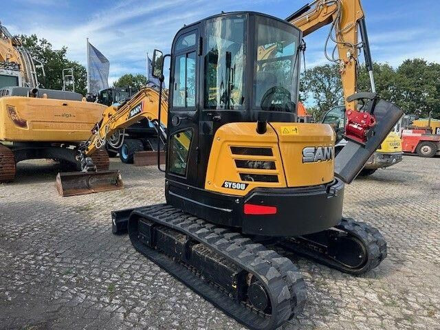 Sany SY 50U, Tilt, Hydr. S.W.S., Klima, Yanmar, TOP - Escavadora de rastos: foto 2 Sany SY 50U, Tilt, Hydr. S.W.S., Klima, Yanmar, TOP - Escavadora de rastos: foto 2