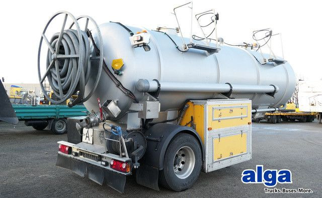 Saug Truck XXL 18,Kanalreiniger,Pumpe,Alu-Felgen - Semirreboque tanque: foto 1 Saug Truck XXL 18,Kanalreiniger,Pumpe,Alu-Felgen - Semirreboque tanque: foto 1