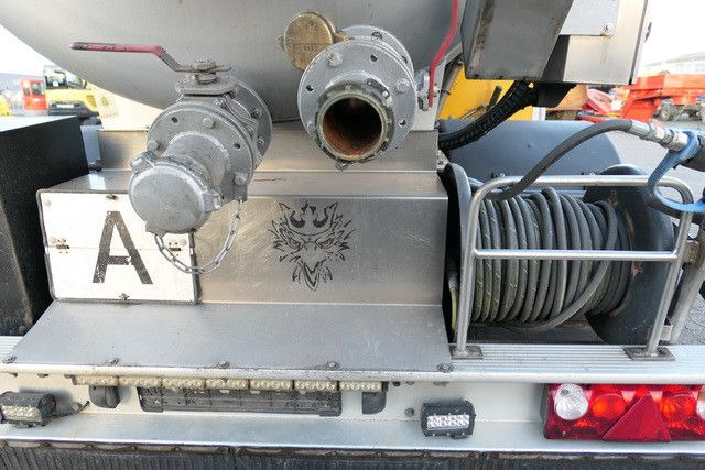 Saug Truck XXL 18,Kanalreiniger,Pumpe,Alu-Felgen - Semirreboque tanque: foto 3 Saug Truck XXL 18,Kanalreiniger,Pumpe,Alu-Felgen - Semirreboque tanque: foto 3