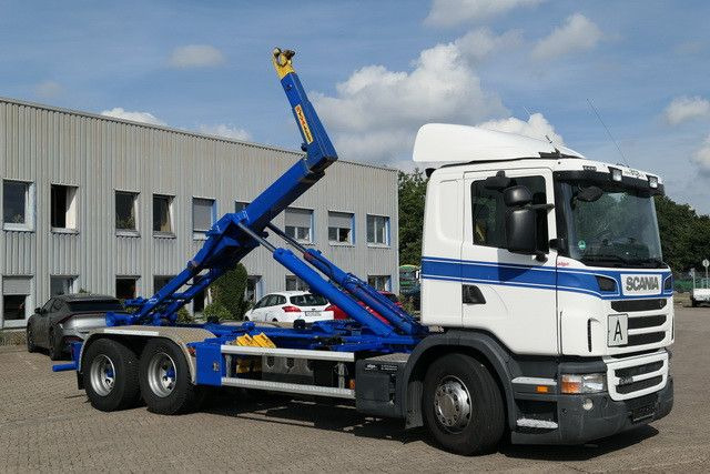 Scania G 440 LB6X4, Hynalift HVL 110994, Retarder,Klima - Camião polibenne: foto 3 Scania G 440 LB6X4, Hynalift HVL 110994, Retarder,Klima - Camião polibenne: foto 3