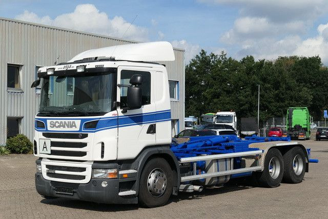 Scania G 440 LB6X4, Hynalift HVL 110994, Retarder,Klima - Camião polibenne: foto 5 Scania G 440 LB6X4, Hynalift HVL 110994, Retarder,Klima - Camião polibenne: foto 5