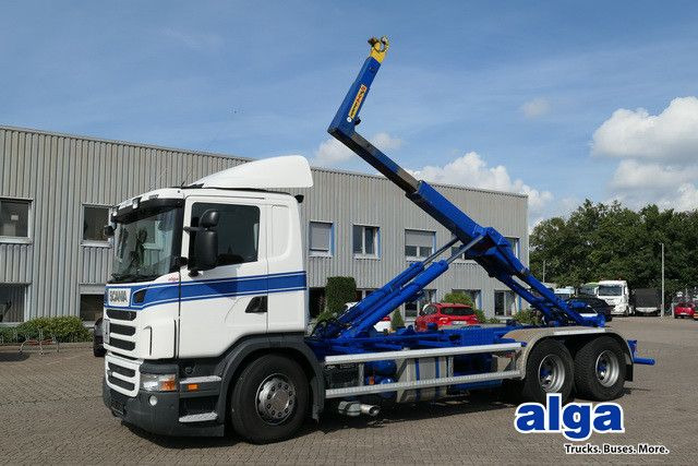 Scania G 440 LB6X4, Hynalift HVL 110994, Retarder,Klima - Camião polibenne: foto 1 Scania G 440 LB6X4, Hynalift HVL 110994, Retarder,Klima - Camião polibenne: foto 1