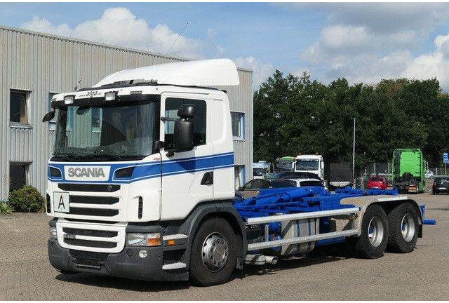 Scania G 440 / R 450, Hyvalift HVL 11094, Retarder, AC - Camião polibenne: foto 5 Scania G 440 / R 450, Hyvalift HVL 11094, Retarder, AC - Camião polibenne: foto 5