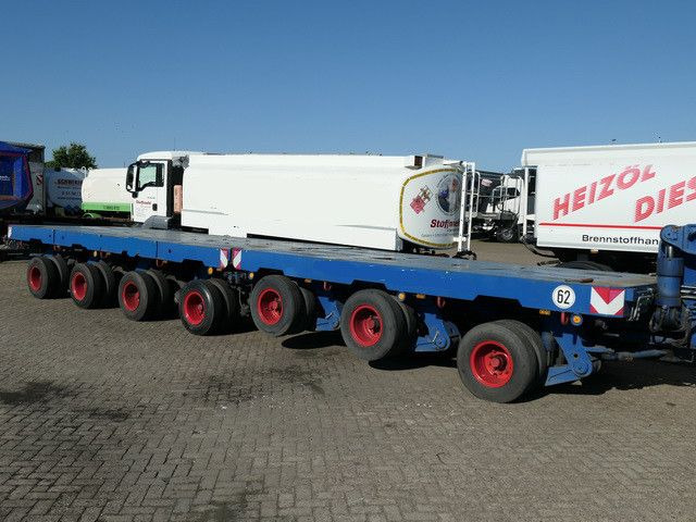 Scheuerle STF6KV-603-41A, Bis zu 147to. NL, TOP-Zustand - Semi-reboque baixa: foto 2 Scheuerle STF6KV-603-41A, Bis zu 147to. NL, TOP-Zustand - Semi-reboque baixa: foto 2