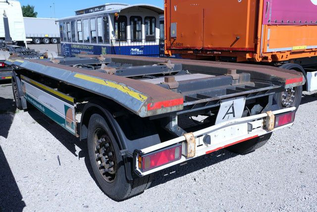 Schmitz Cargobull ACF 18, Außenroller, Container, Luftfederung - Reboque transportador de contêineres/ Caixa móvel: foto 3 Schmitz Cargobull ACF 18, Außenroller, Container, Luftfederung - Reboque transportador de contêineres/ Caixa móvel: foto 3