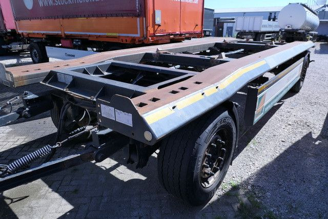 Schmitz Cargobull ACF 18, Außenroller, Container, Luftfederung - Reboque transportador de contêineres/ Caixa móvel: foto 4 Schmitz Cargobull ACF 18, Außenroller, Container, Luftfederung - Reboque transportador de contêineres/ Caixa móvel: foto 4