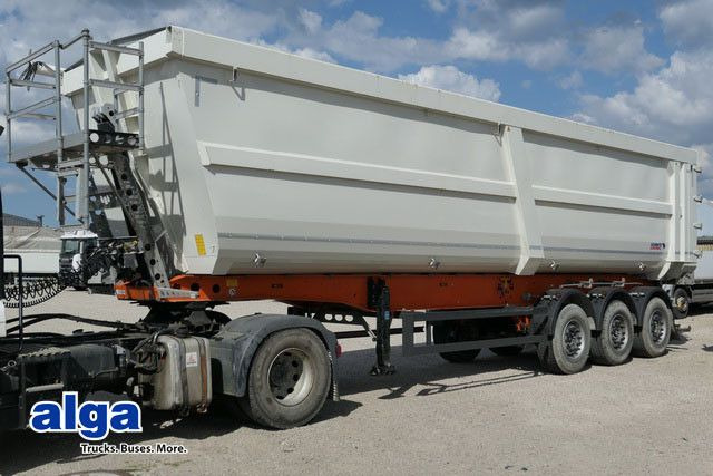 Schmitz Cargobull SCB S3D, 57m³, Stahl, Luft-Lift, Schrottmulde - Semi-reboque basculante: foto 1 Schmitz Cargobull SCB S3D, 57m³, Stahl, Luft-Lift, Schrottmulde - Semi-reboque basculante: foto 1