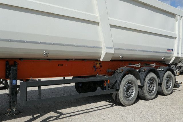 Schmitz Cargobull SCB S3D, 57m³, Stahl, Luft-Lift, Schrottmulde - Semi-reboque basculante: foto 3 Schmitz Cargobull SCB S3D, 57m³, Stahl, Luft-Lift, Schrottmulde - Semi-reboque basculante: foto 3