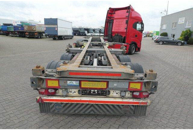 Schmitz Cargobull SCF 24 SLIDER, 2x20/1x30/1x40/1x45 Fuß Container - Semi-reboque baixa: foto 3 Schmitz Cargobull SCF 24 SLIDER, 2x20/1x30/1x40/1x45 Fuß Container - Semi-reboque baixa: foto 3