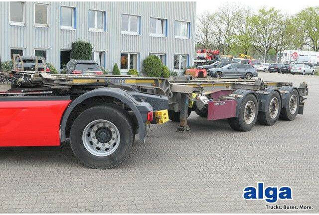 Schmitz Cargobull SCF 24 SLIDER, 2x20/1x30/1x40/1x45 Fuß Container - Semi-reboque baixa: foto 1 Schmitz Cargobull SCF 24 SLIDER, 2x20/1x30/1x40/1x45 Fuß Container - Semi-reboque baixa: foto 1