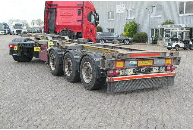 Schmitz Cargobull SCF 24 SLIDER, 2x20/1x30/1x40/1x45 Fuß Container - Semi-reboque baixa: foto 2 Schmitz Cargobull SCF 24 SLIDER, 2x20/1x30/1x40/1x45 Fuß Container - Semi-reboque baixa: foto 2