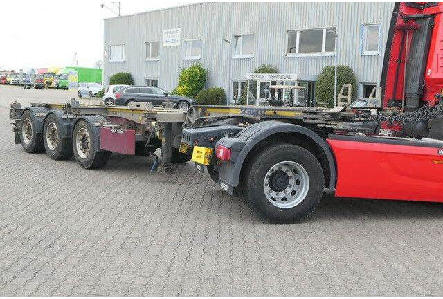 Schmitz Cargobull SCF 24 SLIDER, 2x20/1x30/1x40/1x45 Fuß Container - Semi-reboque baixa: foto 5 Schmitz Cargobull SCF 24 SLIDER, 2x20/1x30/1x40/1x45 Fuß Container - Semi-reboque baixa: foto 5