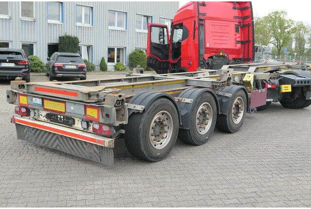 Schmitz Cargobull SCF 24 SLIDER, 2x20/1x30/1x40/1x45 Fuß Container - Semi-reboque baixa: foto 4 Schmitz Cargobull SCF 24 SLIDER, 2x20/1x30/1x40/1x45 Fuß Container - Semi-reboque baixa: foto 4