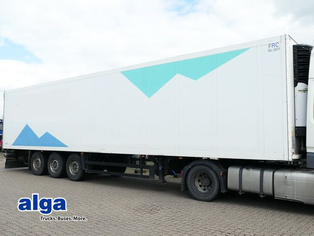 Schmitz Cargobull SKO 24, Doppelstock, Carrier Maxima, Trennwand - Semi-reboque frigorífico: foto 1 Schmitz Cargobull SKO 24, Doppelstock, Carrier Maxima, Trennwand - Semi-reboque frigorífico: foto 1