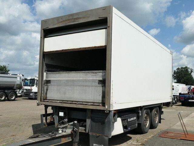 Schmitz Cargobull ZKO 18, Tandem, Durchlade, LBW, Carrier Supra - Reboque frigorífico: foto 2 Schmitz Cargobull ZKO 18, Tandem, Durchlade, LBW, Carrier Supra - Reboque frigorífico: foto 2