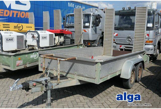 Schoon, Tandem, Rampen, Baggertransport,Verzinkt - Reboque baixa: foto 1 Schoon, Tandem, Rampen, Baggertransport,Verzinkt - Reboque baixa: foto 1
