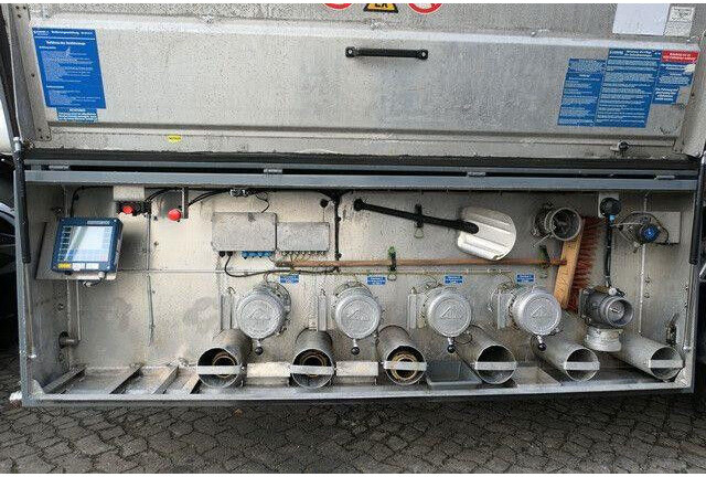 Schrader Z-STA24-42.7/4, Peilstab, 4 Kammern, 43m³ - Semirreboque tanque: foto 3 Schrader Z-STA24-42.7/4, Peilstab, 4 Kammern, 43m³ - Semirreboque tanque: foto 3