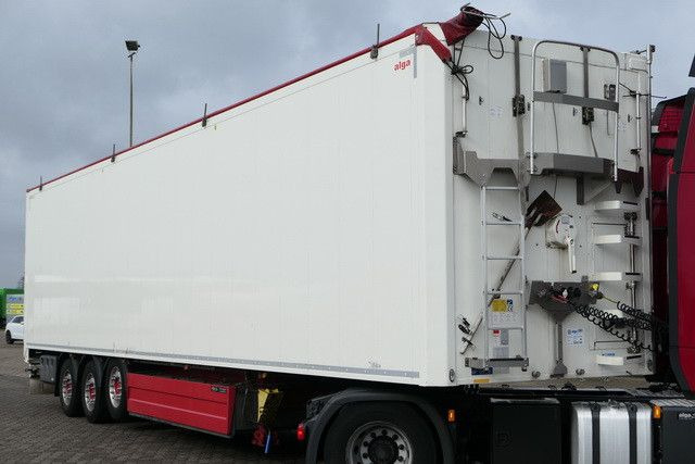 Schwarzmüller J-Serie, 6mm Boden, 93m³, Funk, Alu-Felgen, SAF - Semi-reboque piso móvel: foto 4 Schwarzmüller J-Serie, 6mm Boden, 93m³, Funk, Alu-Felgen, SAF - Semi-reboque piso móvel: foto 4