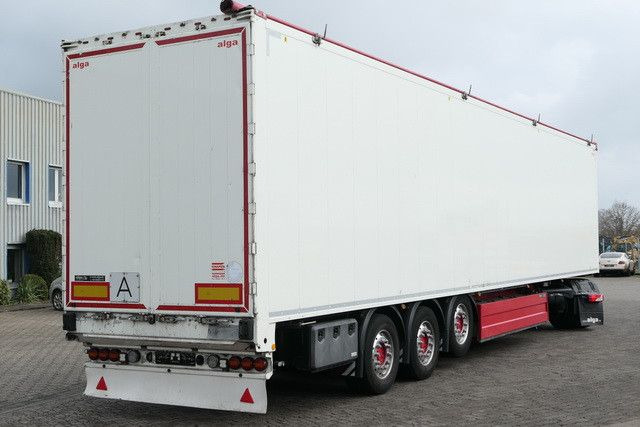 Schwarzmüller J-Serie, 6mm Boden, 93m³, Funk, Alu-Felgen, SAF - Semi-reboque piso móvel: foto 5 Schwarzmüller J-Serie, 6mm Boden, 93m³, Funk, Alu-Felgen, SAF - Semi-reboque piso móvel: foto 5