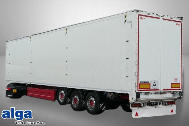 Schwarzmüller J-Serie, 6mm Boden, 93m³, Funk, Alu-Felgen, SAF - Semi-reboque piso móvel: foto 1 Schwarzmüller J-Serie, 6mm Boden, 93m³, Funk, Alu-Felgen, SAF - Semi-reboque piso móvel: foto 1